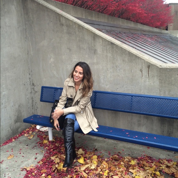 Express Jackets & Blazers - Express Trench Coat